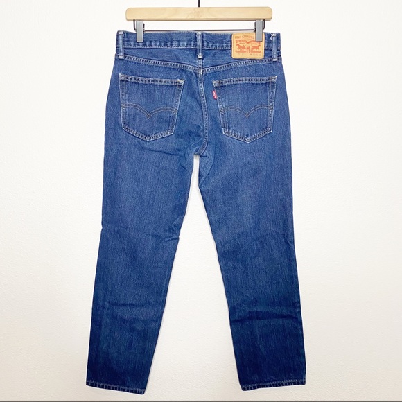 [Levi’s] Men's Dark Wash 511 Slim Fit Jeans - Picture 3 of 5